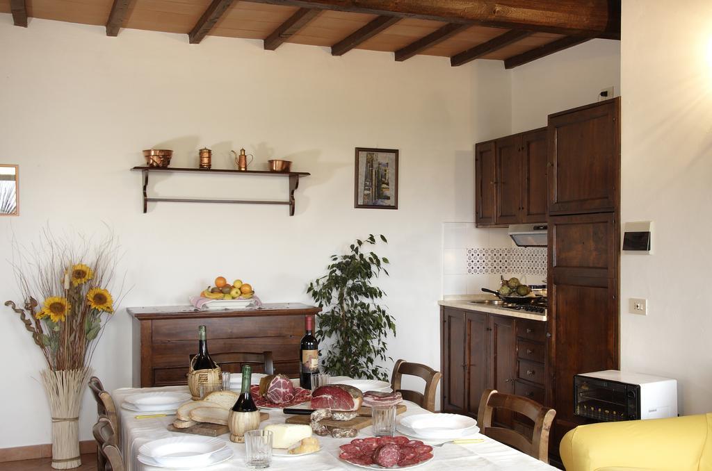 Montepulciano Stazione Agriturismo Il Casalone מראה חיצוני תמונה